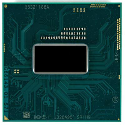 Intel I5-4300M SR1H9 2.6G-3.3G/3M PGA HM86/87 Socket G3 CPU CW8064701486506