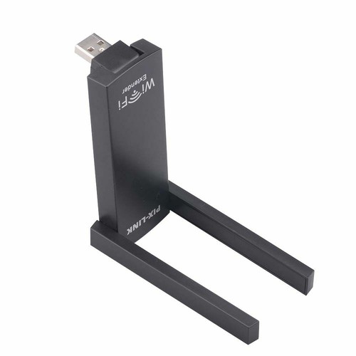 Usb Wireless Router Signal Amplifier Dual Antenna Wifi Booster Range Extender H - 第 8/8 張圖片