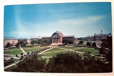 Southern Methodist University Dallas Hall, Texas Postcard