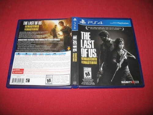 Playstation 4 PS4 / The Last Of Us Remastered