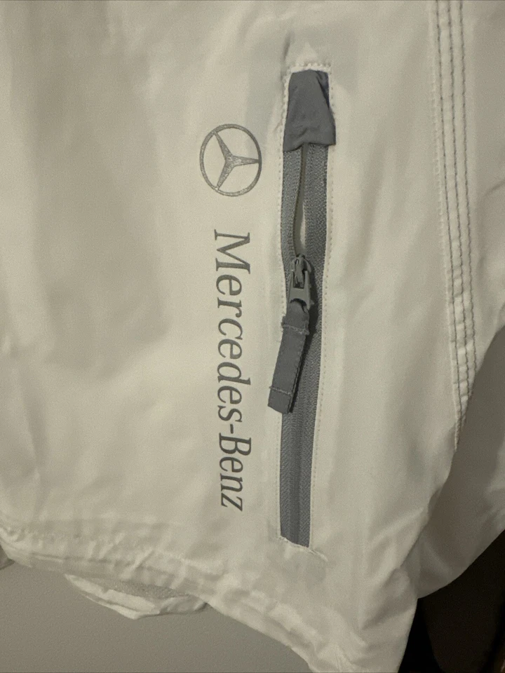 NWT North End Woman’s Ladies Sz M Full Zip Mercedes Benz Jacket - Image 4 of 4