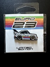 Leen Customs: Limited Edition Euro Car Show 2023 RWB Porsche 911 pin