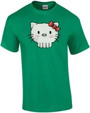 Skull Hello Kitty Retro T-Shirt
