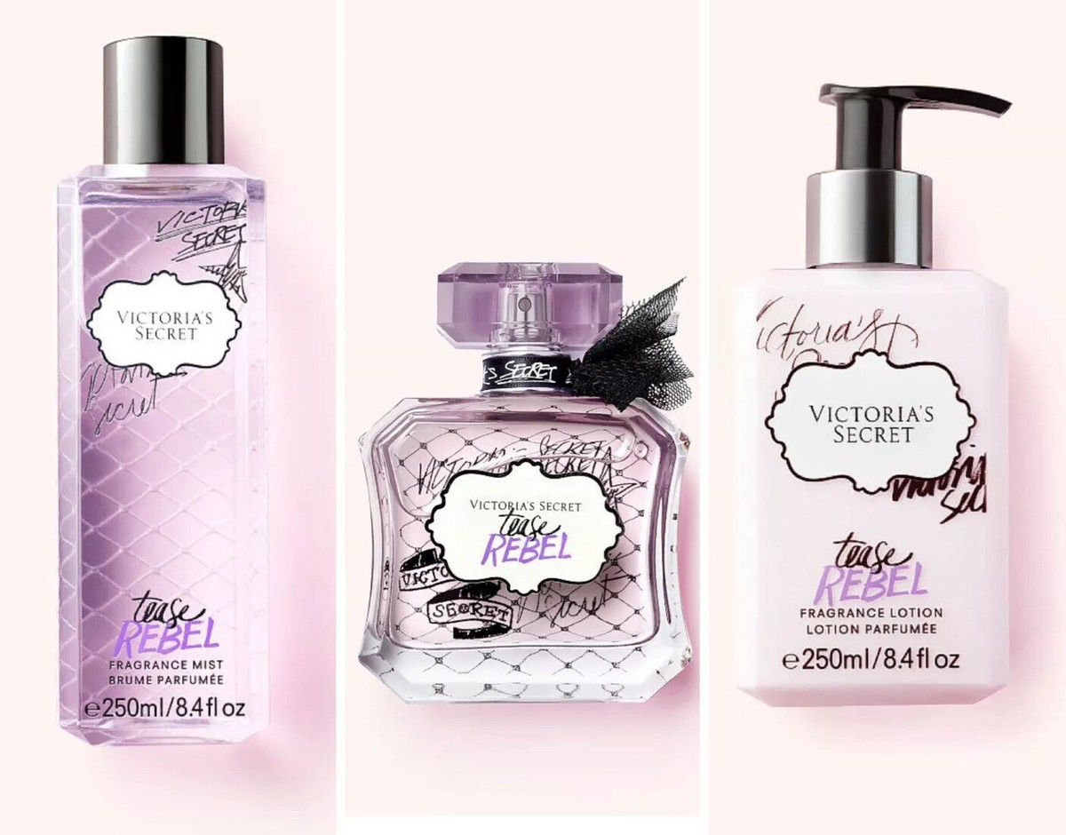 Tease Rebel Victoria Secret Tease Shimmer Fragrance Oil Victoria's