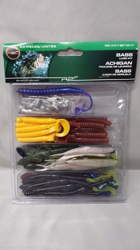 Ready 2 Fish R2FR-CHRDT6 Fishing Lure - Chartreuse Dot Spinner, 1/16 Oz & 1/8 Oz, 6 Pack For Bass, Trout, Panfish