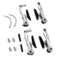 DIA-COMPE VC733 V-Brake Set Calipers Long arm , Silver