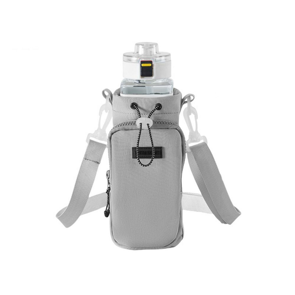 Carrier Bag With Shoulder Strap Insulated Water Bottle Pouch Holder