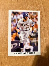 2023 Topps Series 1 - Christian Yelich - 1988 League Leaders Oversized Boxloader