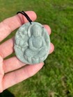 Certified Natural Burmese Jade Jadeite Handcrafted Pendant Necklace — photo 6