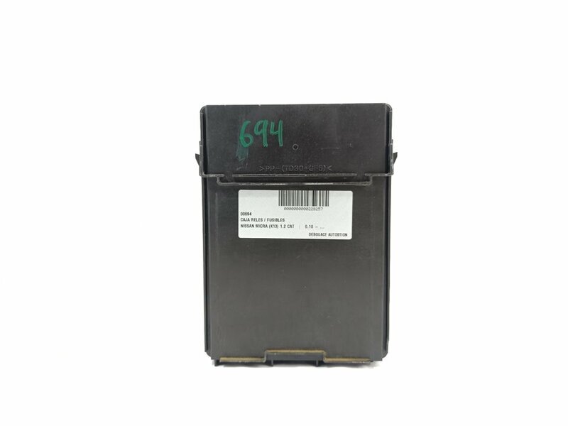 カーナビ fuser 13 14 15 16 17 18 19 Nissan Sentra Fuse Box Fusebox 284B7-3RA1A | eBay