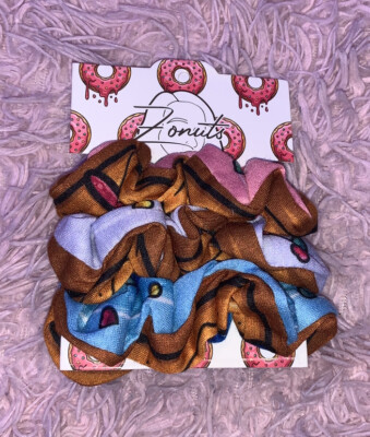 Zoe Laverne Scrunchie Pack (3 pack)
