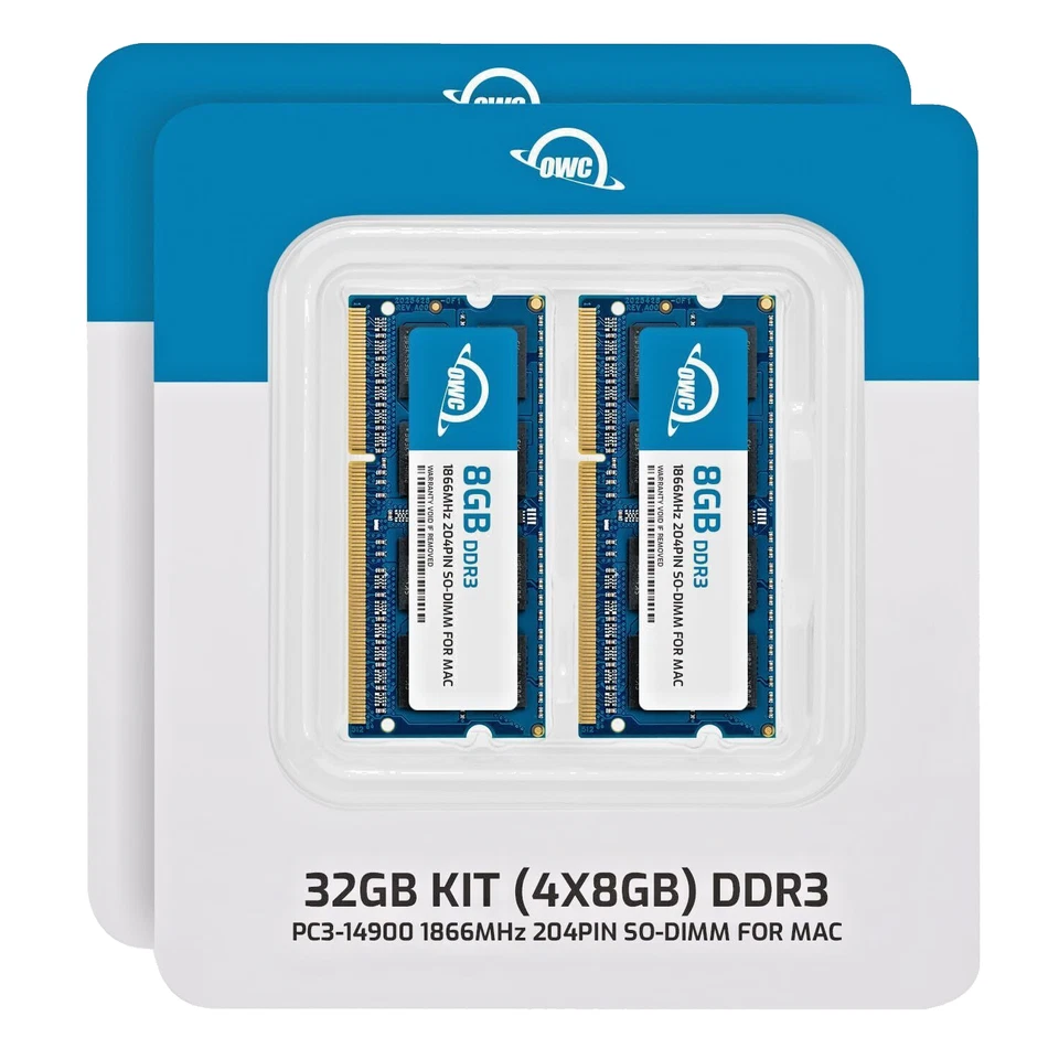 OWC 32GB (4x8GB) PC3-14900 Memory RAM Upgrade for 2015 iMac 27" Retina 5K 17,1 - Image 2 of 4