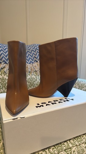 Isabel Marant Miyako Booties - Sz 39 - Picture 2 of 9