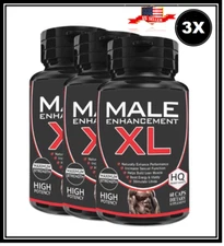 XL for Men Advanced Energy & Performance, Libido, Stamina Vitamin 60 Pills