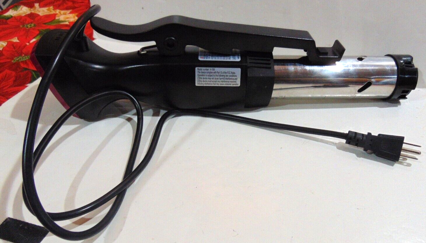 Pre Owned Ambiano Sous Vide Precision Immersion Cooker 800W Model H106