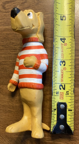 "Figura de acción Beauregard Hound Walt Kelly 1969 de colección 5"" perro de juguete Japón B14" - Imagen 24 de 24