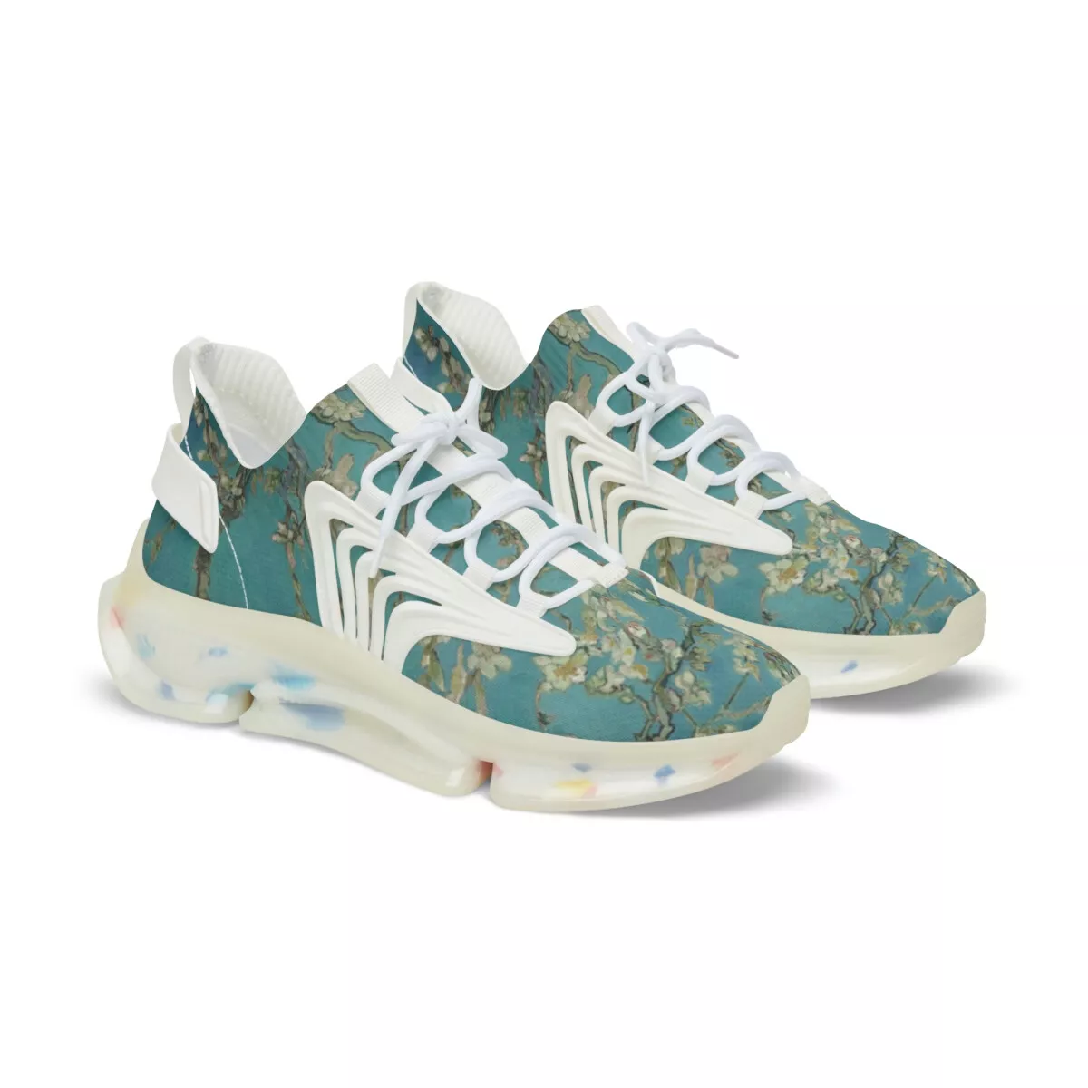 Van Gogh Almond Blossom Floral Men s Mesh Sneakers eBay