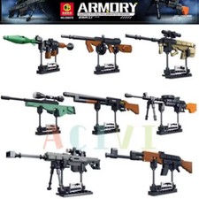 Kit Armory Miniature Gun, vari modelli, AK47 ecc. NUOVO OTTIMO