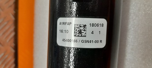 Harley Davidson fodero forcella + stelo da 49mm originale OEM 45400166 Street Bo - Foto 12 di 14
