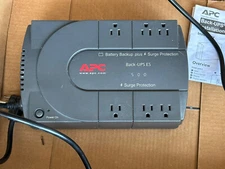 APC Back-UPS ES 500 -Outlet Battery Back Up Surge Protector, tested