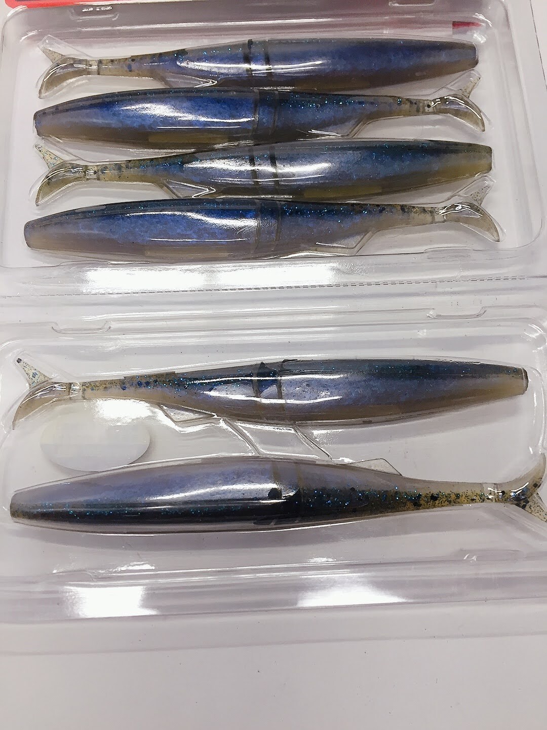 Raid Japan Fantastic 4.8 inch Used Unused SwimBait Soft Bait Fishing plastic