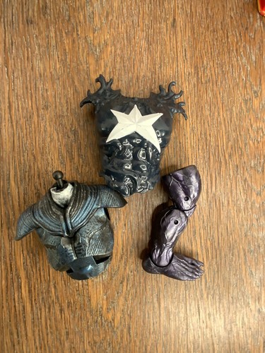 Large Set of Marvel Avengers MCU Legends Build a Figure Parts Action Figures - Picture 14 of 17