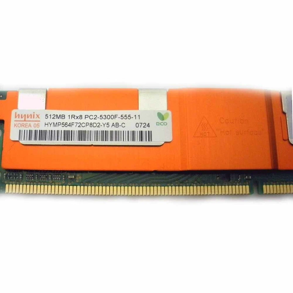 IBM 38L5901 Memory 512MB Ddr2 Pc2-5300 667Mhz - Image 4 of 4