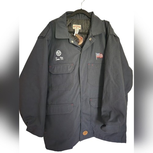 Red Kap Neu mit Etikett Blended Duck Chore Jacke Mantel dunkelblau Größe XXL