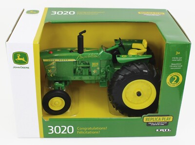 2024 ERTL 1:16 *JOHN DEERE* Model 3020 *CONGRATULATIONS
