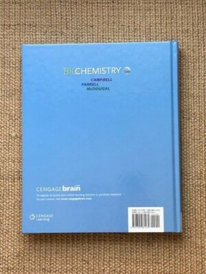 Biochemistry (BRAND NEW US HARDCOVER STUDENT 9/E; ISBN-13