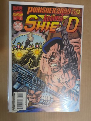 Marvel Comics Punisher 2099 #32 ''Against Shield'' 1994 new/unread