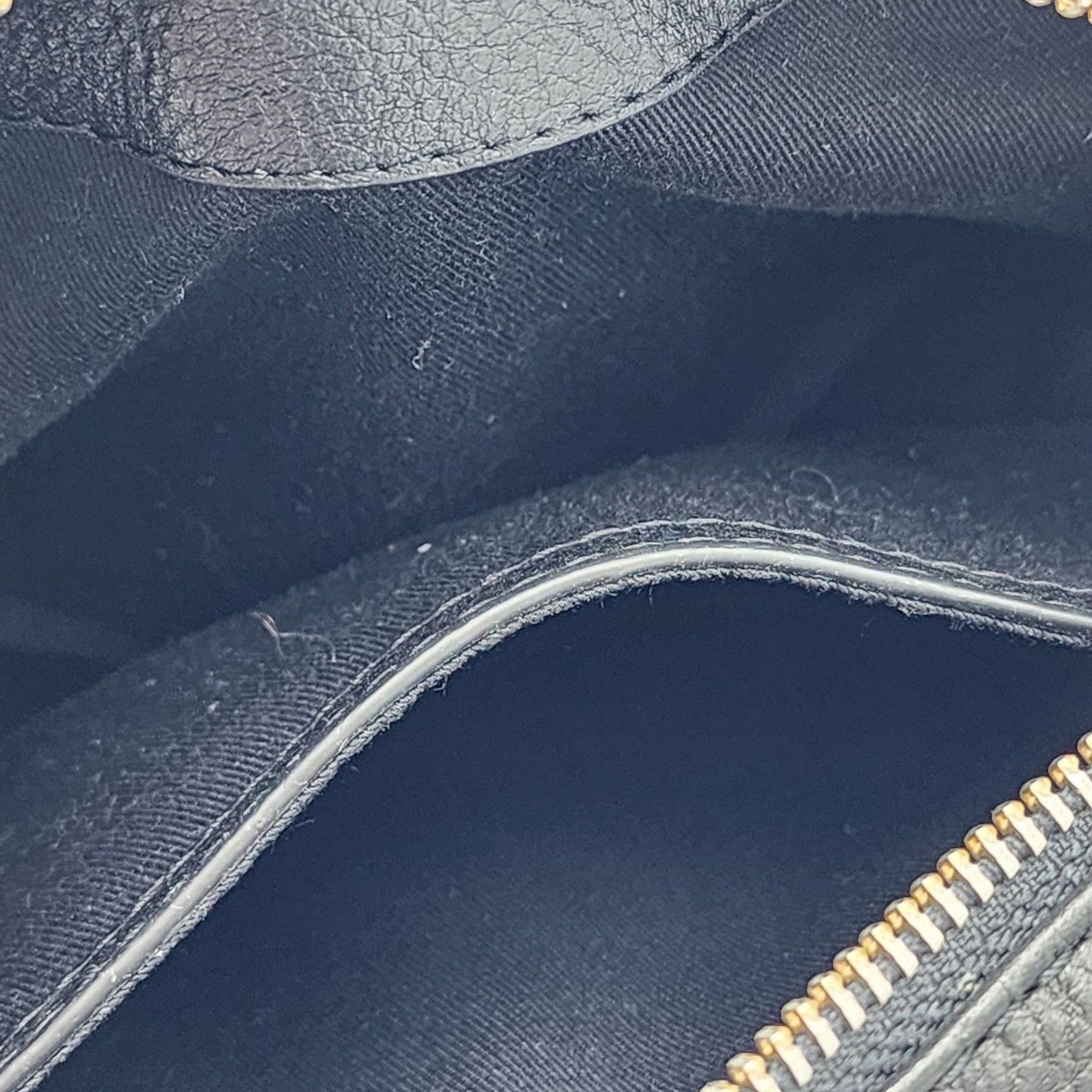 Zadig & Voltaire X-Small Wings Leather Black Camera Crossbody Bag