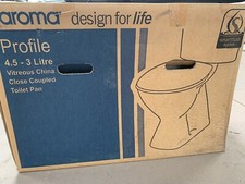 Caroma Profile Toilet Pan