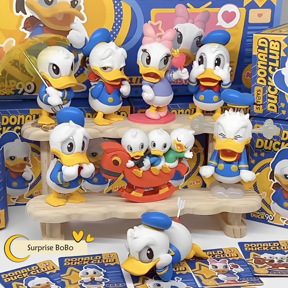 52TOYS Disney Donald Duck Club Series Blind Box Figure Hot Collectible Toy Gift