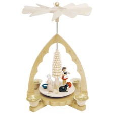 Cats German Christmas Pyramid