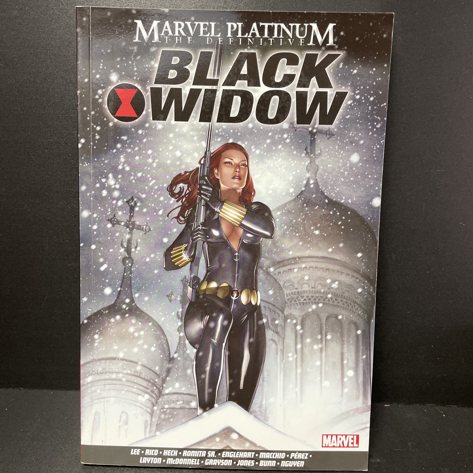 Marvel Platinum: The Definitive Black Widow By Various