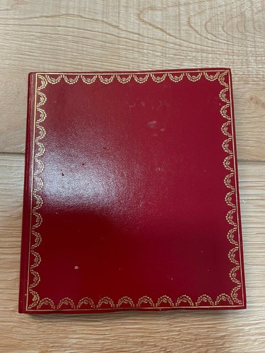 Cartier Folio with Manual and 