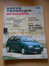 Revue technique Seat CORDOBA
