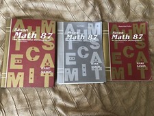 Saxon Math 87 8/7 Student Textbook Test Answe...