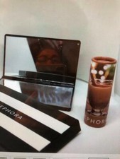 Sephora Collection Mirror in box Lipstories Lipstick 82 Toast 0.14 oz New