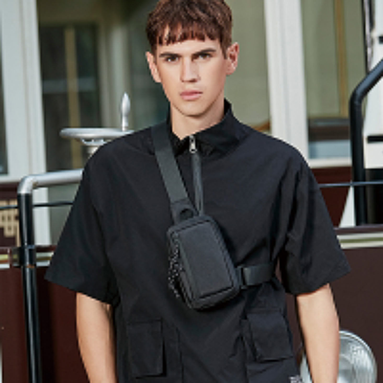 Men Chest Bag Pack Outdoor Travel Sport Shoulder.Sling Backpack Cross Body Bag eBay