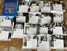 FOUL PLAY GOLDIE HAWN  MOVIE PRESS KIT PHOTOS 