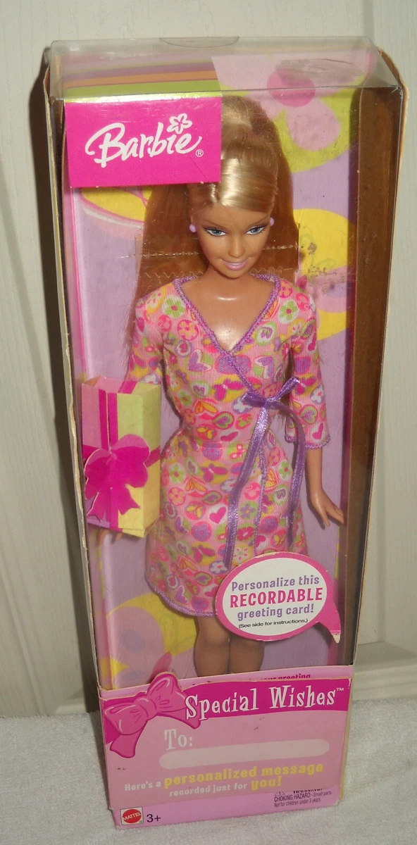 Wish barbie hot sale