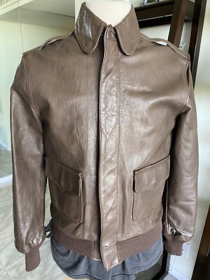 WILLIS＆.INC A-2 ウィリス＆ガイガー WILLIS & GEIGER Horsehide Leather Type A-2 USAF bomber jacket Sz