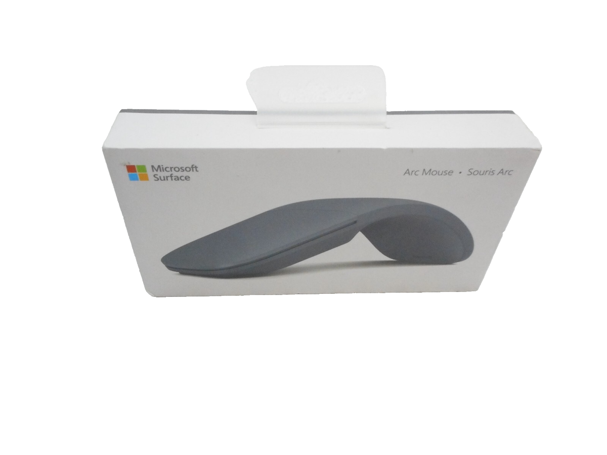 Microsoft Surface Wireless Arc Mouse CZV-00065 - Ice Blue