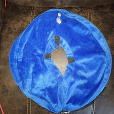 Protective Inflatable Blue Dog Cloud Collar Size XL for Recovery/Rehab
