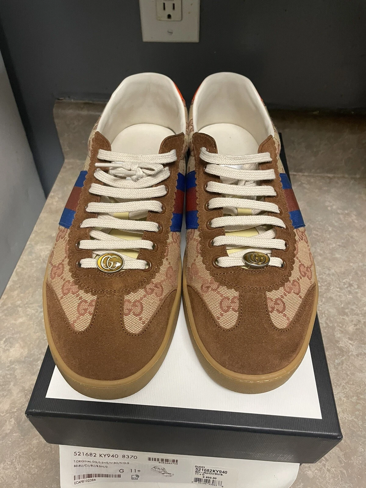 Baskets Gucci