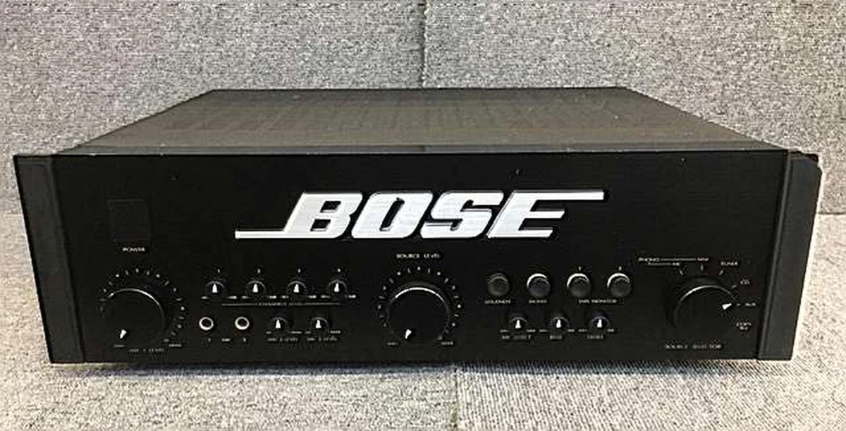 BOSE 4702-Ⅱ | Stereo Integrated Amplifier Manual Pre-Owned | eBay