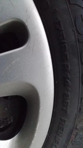 Heckklappe Links für RENAULT KANGOO I (F/KC0) Pampa 2007 1252504 - Bild 7 von 10
