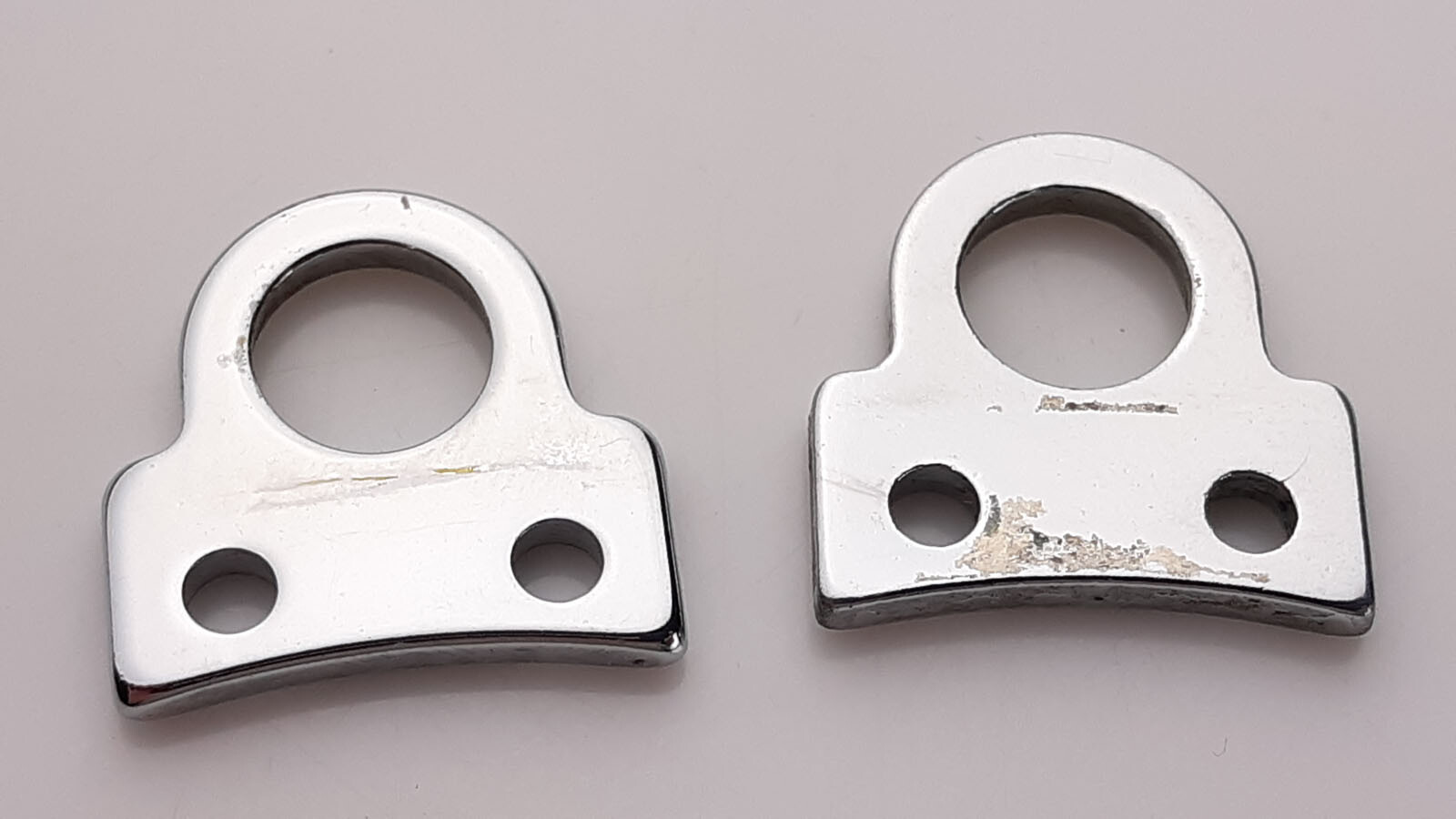 2 Penn 54349 Chrome Harness Lugs 349 349H 349HC Mariner Reel Part [A496] eBay